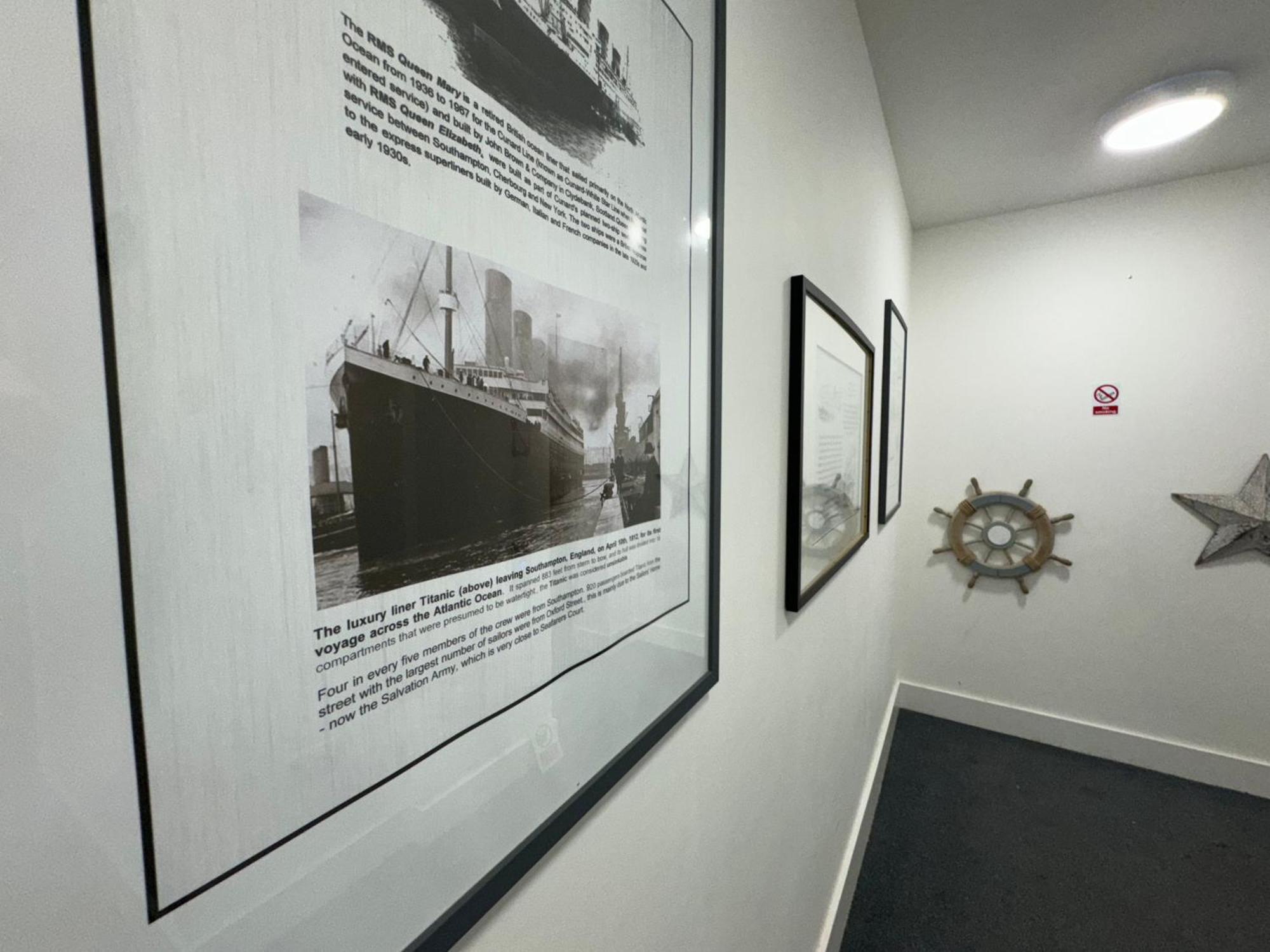 Seafarers Stays Southampton Eksteriør billede